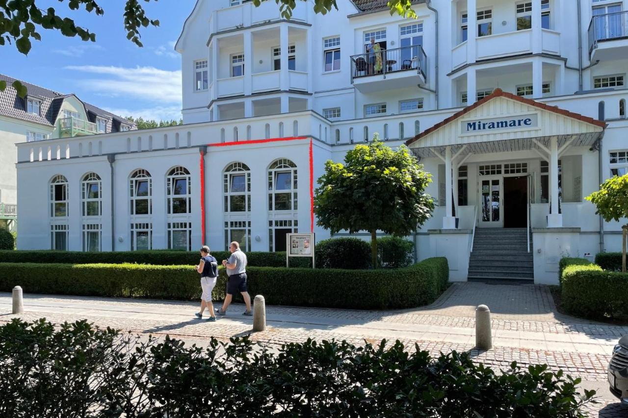 Meerblick-Maisonette Ostseebad Ostseebad Kühlungsborn Eksteriør bilde